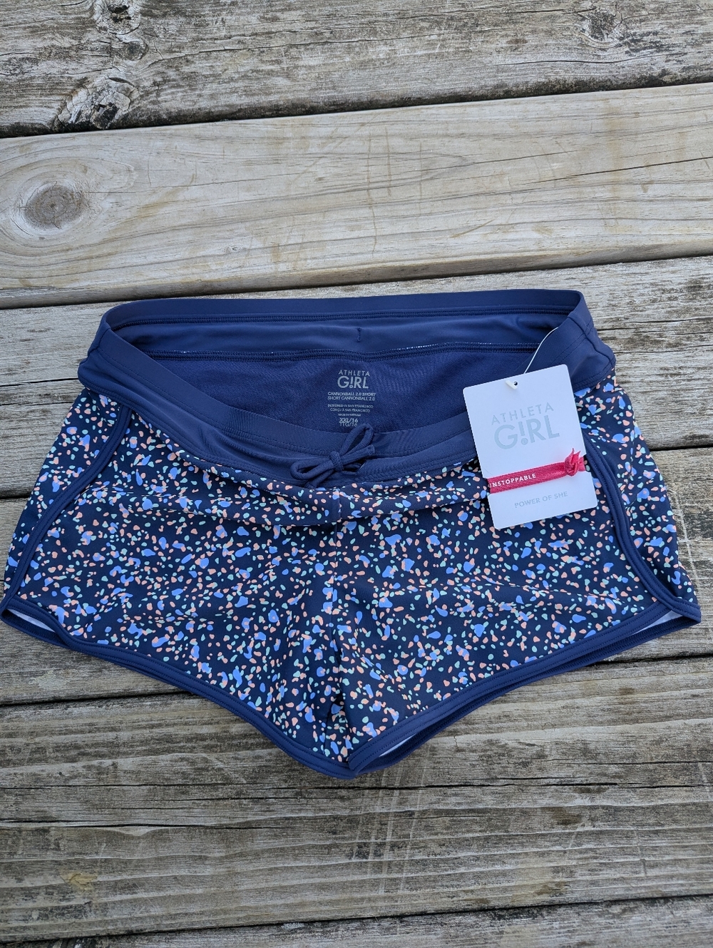 Athleta Girl Cannonball Short